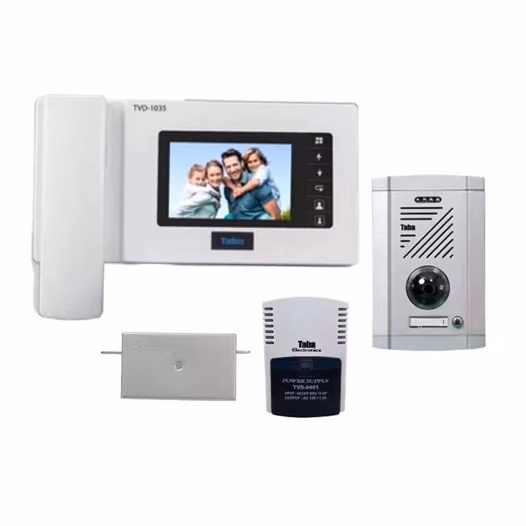 دربازکن تصویری تابا مدل 1820/1-1035LCD 43 | چاوه