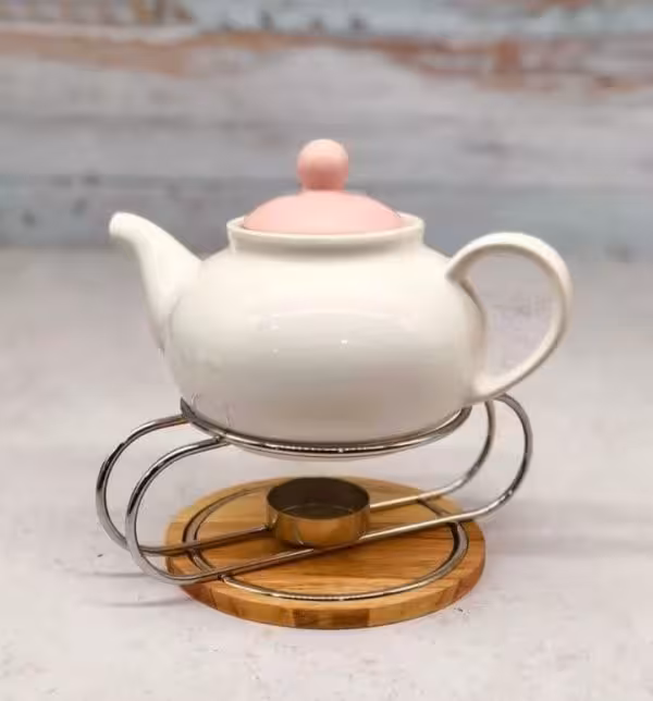 وارمر فلزی مدل کف چوبی