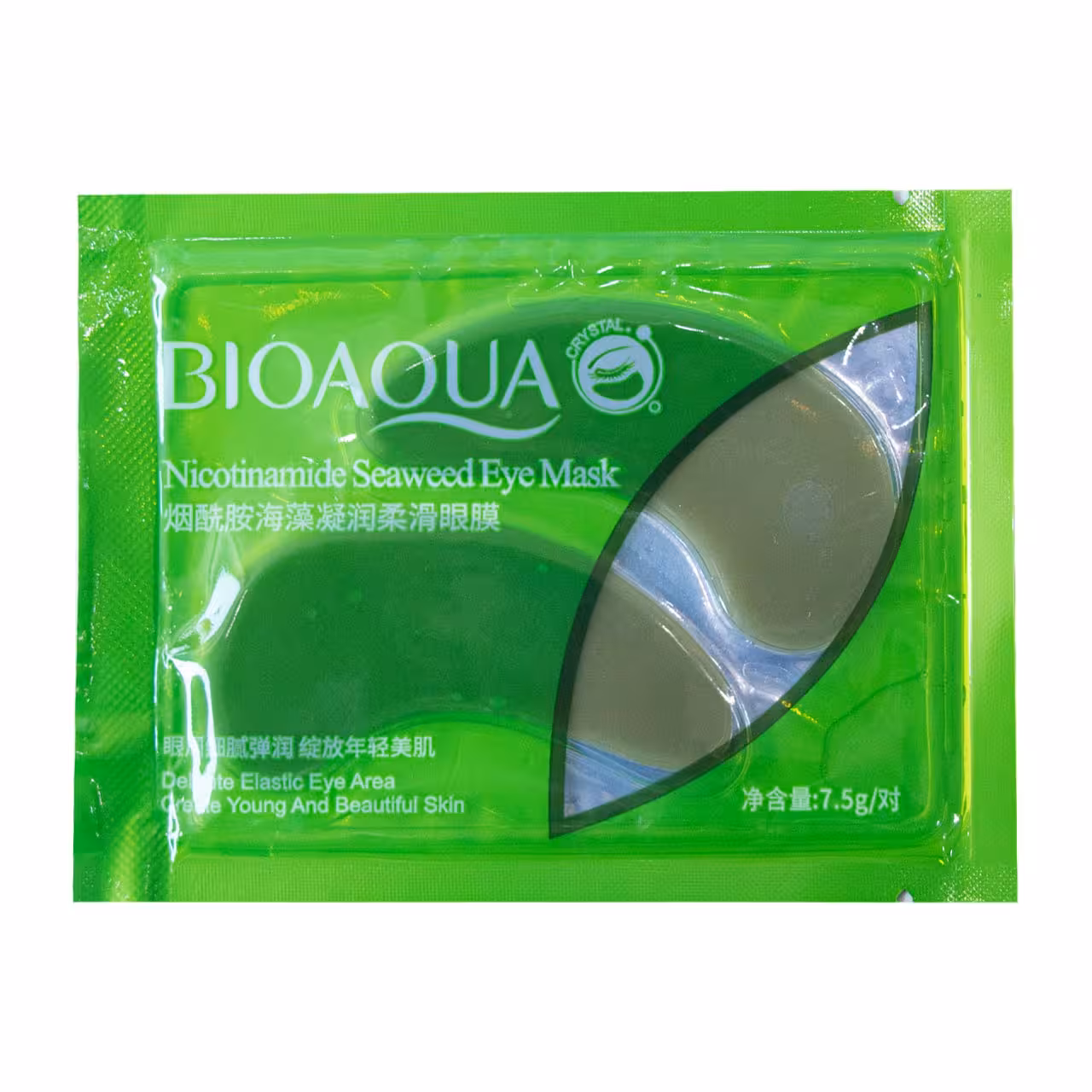 ماسک زیر چشم بایو آکوا حاوی عصاره جلبک دریایی