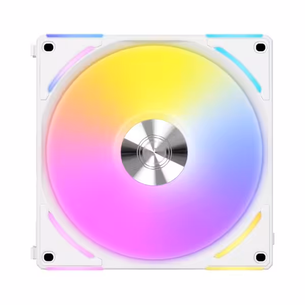 خرید فن کیس Lian Li UNI FAN AL V2 Triple White با بهترین قیمت