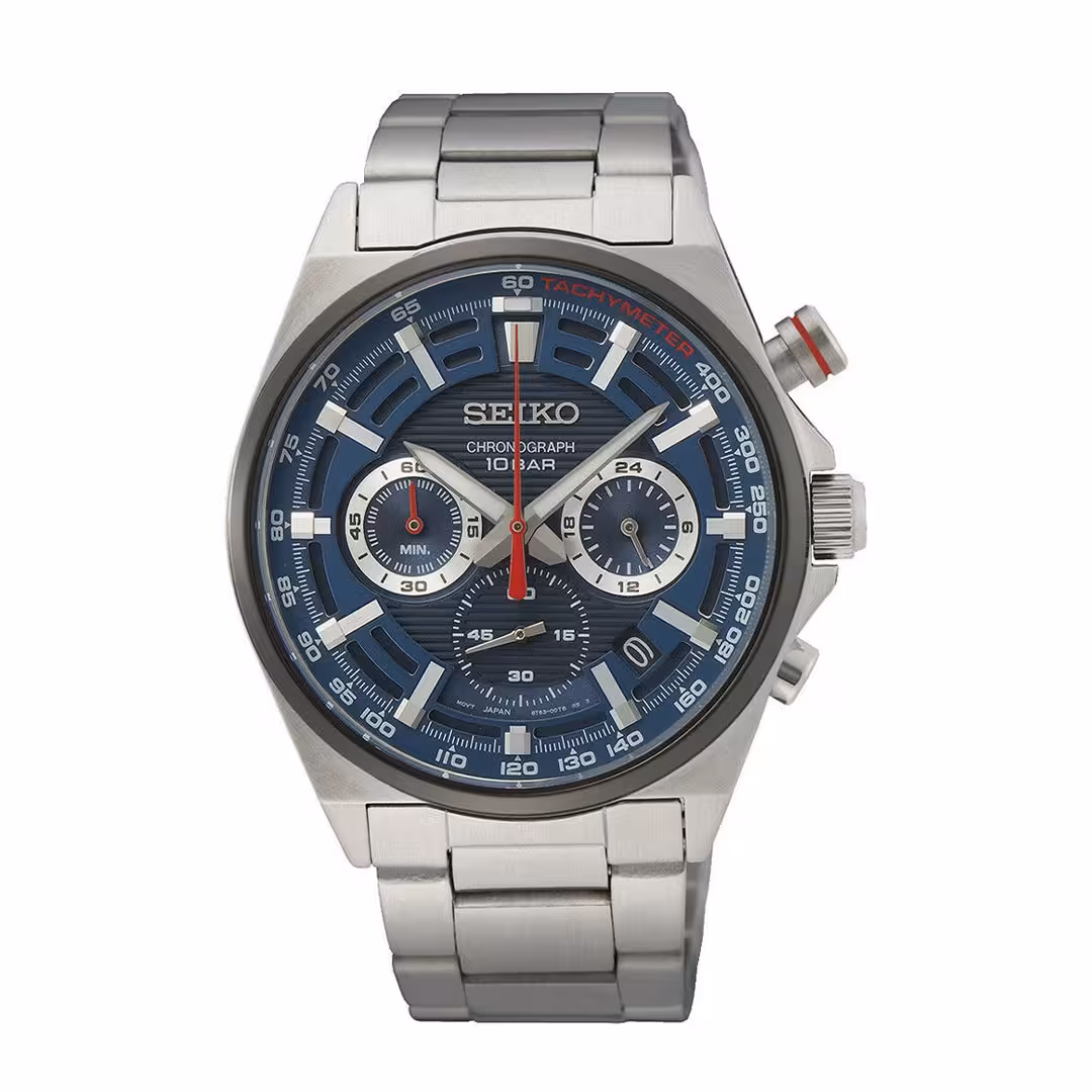 ساعت مچی مردانه سیکو SEIKO SSB407P1