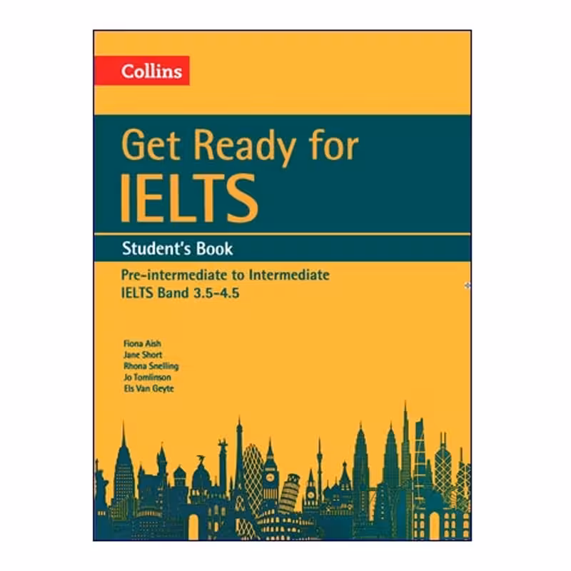 Collins Get Ready For IELTS Pre-Intermediate To Intermediate