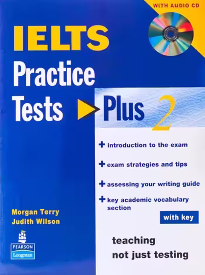 آیلتس پرکتیس تست پلاس 2 | کتاب انگلیسی IELTS Practice Tests Plus 2