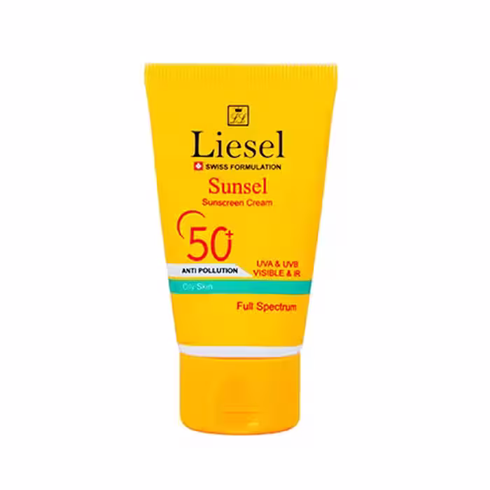 کرم ضد آفتاب پوست چرب SPF50 سانسل لایسل _ حجم 40 میلی لیتر