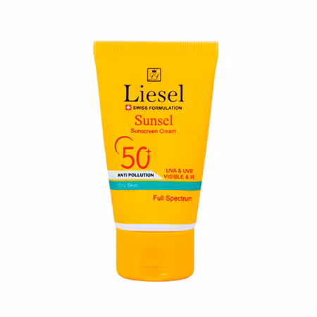 کرم ضد آفتاب پوست چرب SPF50 سانسل لایسل _ حجم 40 میلی لیتر