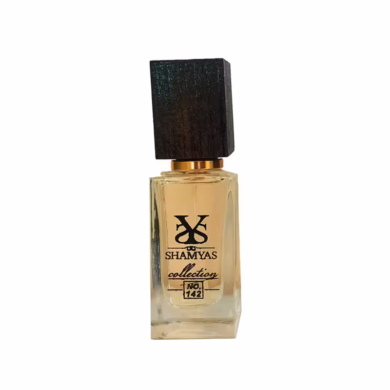 ادکلن عطر مینیاتوری مردانه لالیک انسیر نویر شمیاس SHAMYAS ENCRE NOIRE 35ML