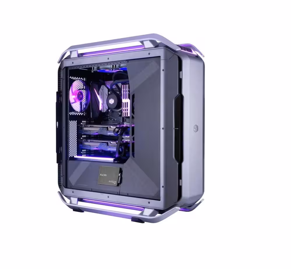 کیس کامپیوتر کولر مستر مدل Cosmos C700P