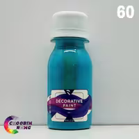 رنگ خمیری رزین فیروزه ای یونیورسال رالکو  60 میل کد 60