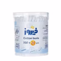 گوش پاک کن بهداشتی فیروز 120 عددی