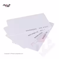 کارت پی وی سی آر او 125Khz RO سفید سریالدار