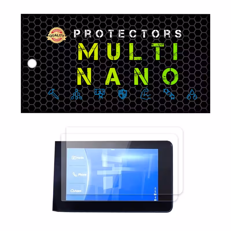 محافظ صفحه نمایش خودرو مولتی نانو مدل X-S2N مناسب برای فونیکس Arrizo 6 Pro بسته دو عددی | چاوه