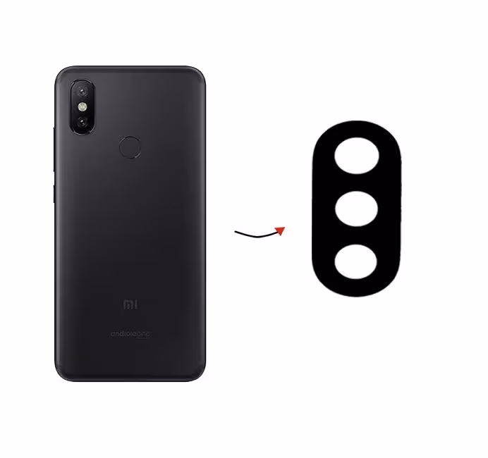 شیشه لنز دوربین گوشی موبایل شیائومی XIAOMI REDMI A2