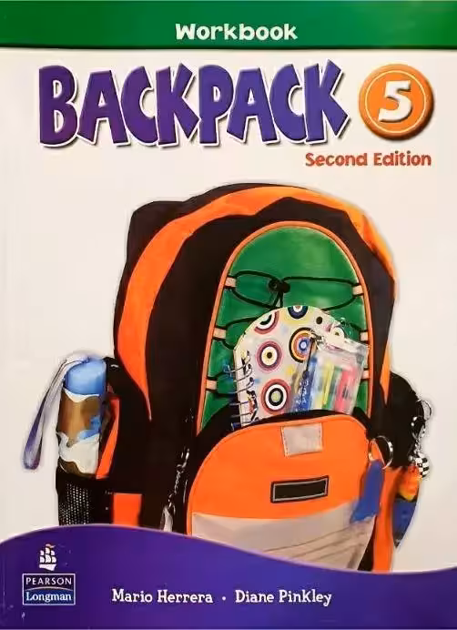 بک پک 5 | کتاب انگلیسی Backpack 5