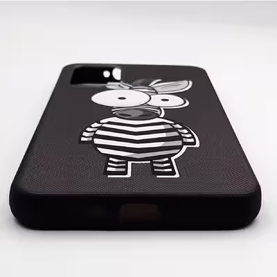 کاور لاین کینگ مدل گورخر بازیگوش مناسب برای گوشی موبایل شیائومی Redmi Note 8 به همراه پایه نگهدارنده