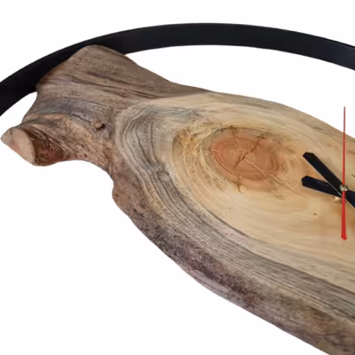 ساعت دیواری طرح روستیک مدل CH117