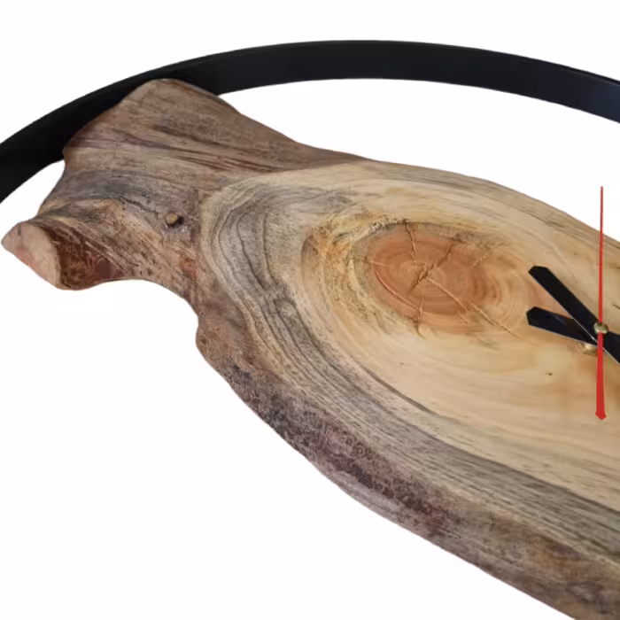 ساعت دیواری طرح روستیک مدل CH117