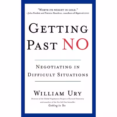 کتاب Getting Past No اثر William Ury انتشارات Bantam