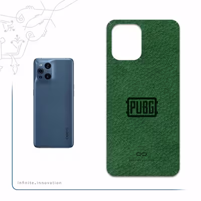برچسب پوششی ماهوت مدل GL-PUBG مناسب برای گوشی موبایل اپو Find X3 Pro