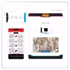 برچسب پوششی ماهوت مدل Army-Desert-Pixel مناسب برای تبلت سامسونگ Galaxy Tab S2 8.0 2016 T719N