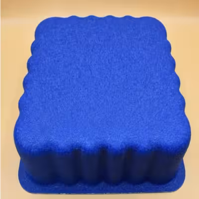 قالب کیک مدل شارلوت مربع صاف