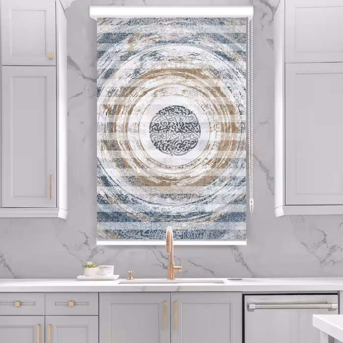 پرده زبرا مدل F-7124 سایز 100x150سانتی متر