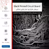 برچسب پوششی ماهوت مدل Black-Printed-Circuit-Board-FullSkin مناسب برای گوشی موبایل وان پلاس Nord N10 5G