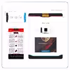 برچسب پوششی ماهوت مدل Porsche-Logo مناسب برای تبلت هوآوی Mediapad X2 2015