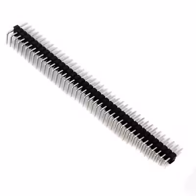 پین هدر مدل 2x40 بسته دو عددی