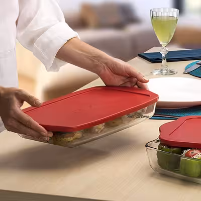  ظرف پخت پاشاباغچه مدل Borcam2022 مجموعه دوعددی