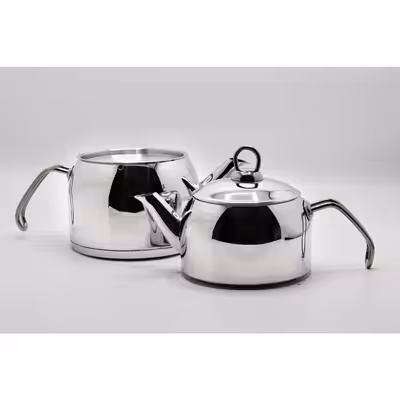 ست کتری و قوری مدل لوله دار کد 4108