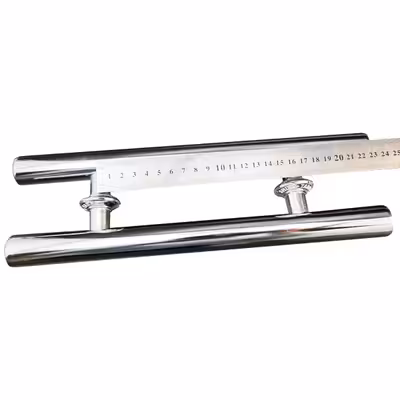 دستگیره درب شیشه ای مدل H1