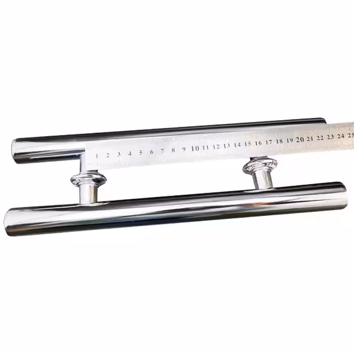 دستگیره درب شیشه ای مدل H1