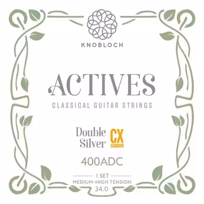 سیم گیتار کلاسیک نابلوخ مدل CX CARBON