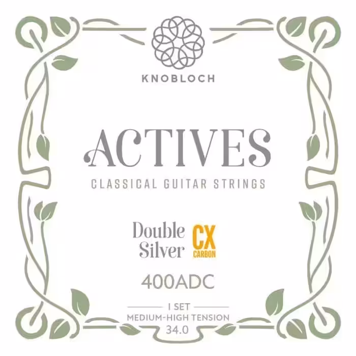 سیم گیتار کلاسیک نابلوخ مدل CX CARBON