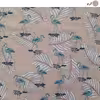 سرویس ملحفه سندس مدل فلامینگو کد F604 دونفره 3 تکه