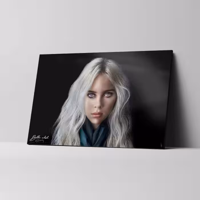 تابلو شاسی آواویز مدل بیلی آیلیش کد 4Goush2012