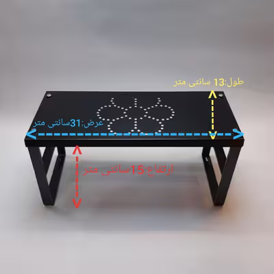 شلف داخل کابینت مدل  راف فلزی کد KO1