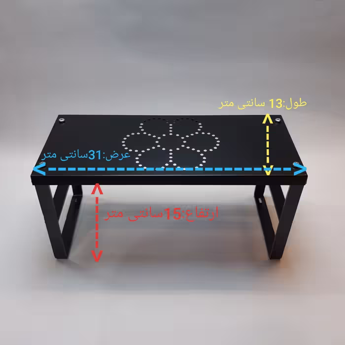 شلف داخل کابینت مدل  راف فلزی کد KO1