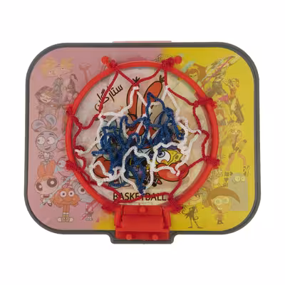 اسباب بازی بسکتبال مدل باب اسفنجی و پاتریک ستارگان بسته 3 عددی