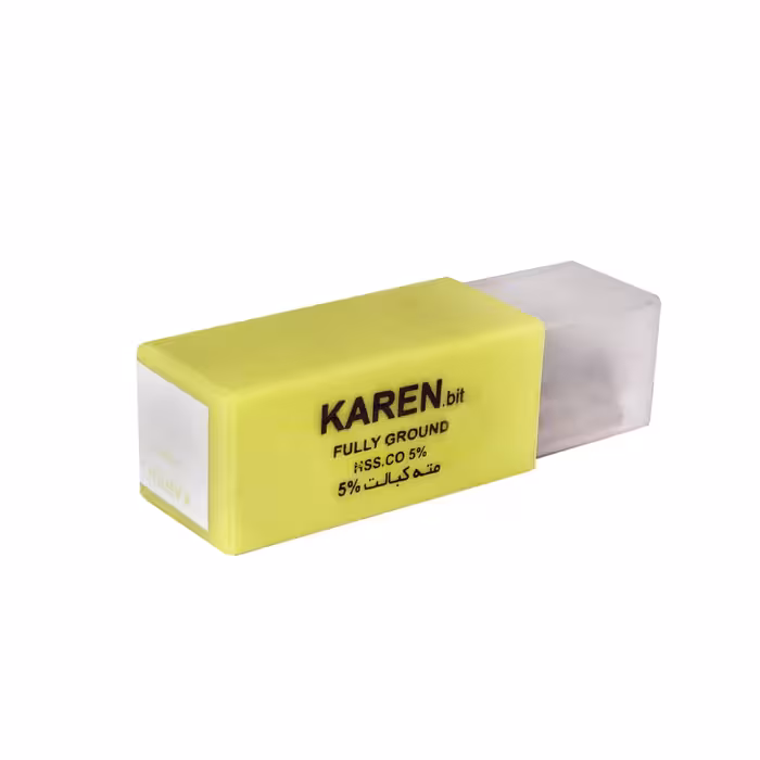 مته فلز کبالت کارن مدل ART-KRN-8M سایز 8 میلی متر مجموعه 10 عددی