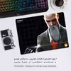 ماوس پد هومرو مدل A6760 طرح بازی هیتمن