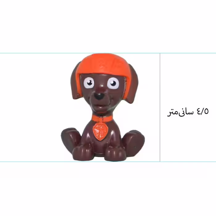 فیگور مدل سگ های نگهبان مجموعه سه عددی