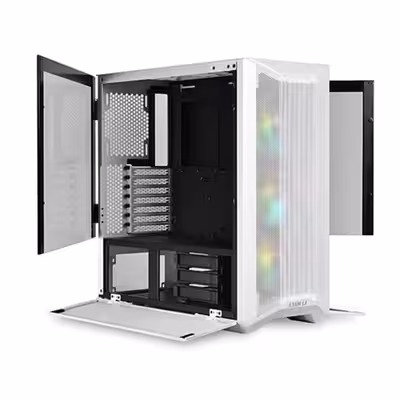 کیس کامپیوتر لیان لی مدل Lancool II Mesh Snow W