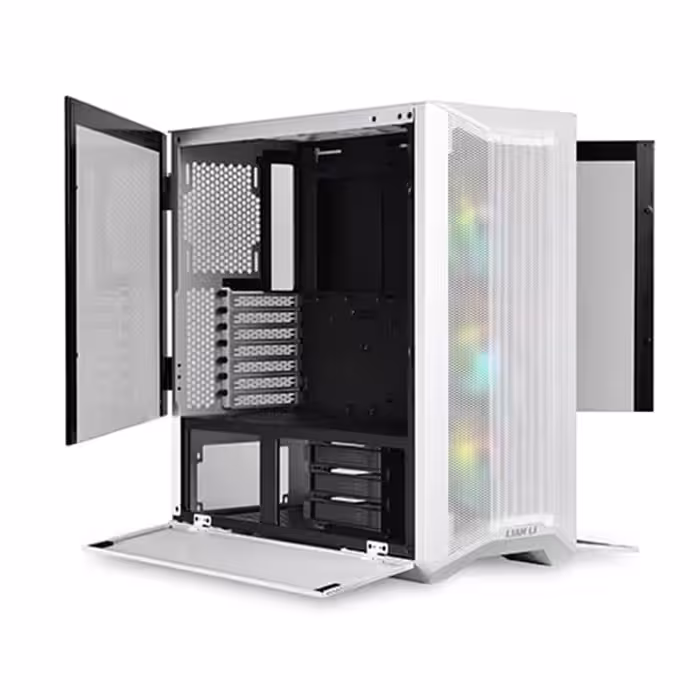کیس کامپیوتر لیان لی مدل Lancool II Mesh Snow W