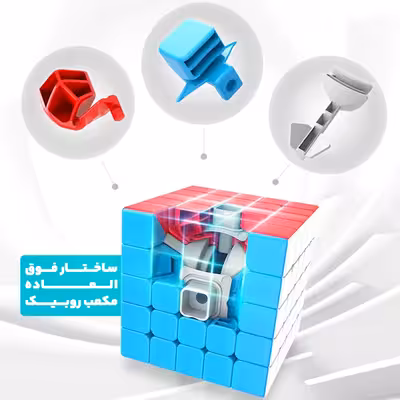 مکعب روبیک مدل QY3098