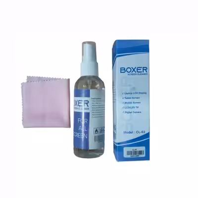 کیت تمیز کننده صفحه نمایش باکسر مدل CL-03 حجم 100 میلی لیتر