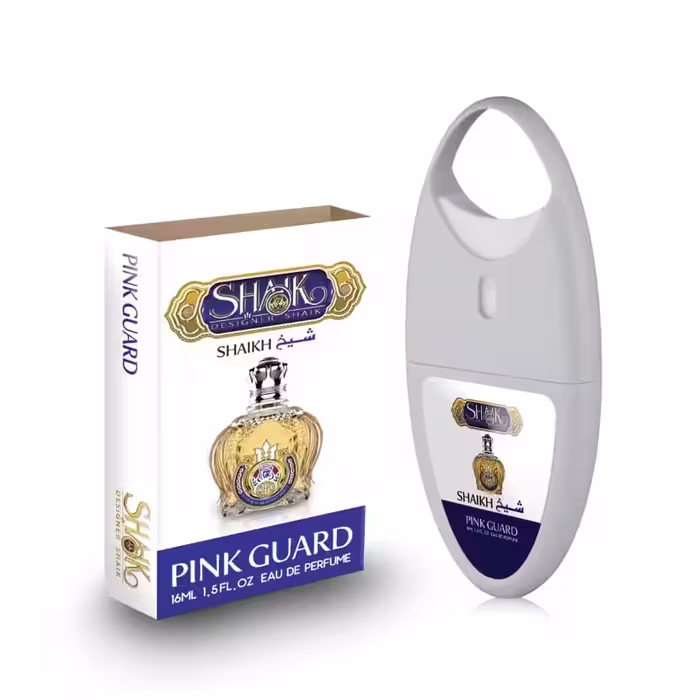 عطر جیبی مردانه پینک گارد مدل SHAIK حجم 16 میلی لیتر