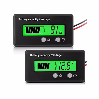 ماژول نمایشگر سطح شارژ باتری مدل LCD