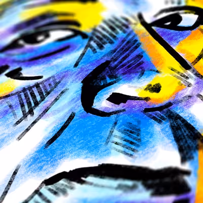 تابلو نقاشی مدل هیچکاک