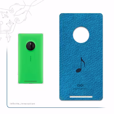 برچسب پوششی ماهوت مدل BL-CHNG مناسب برای گوشی موبایل نوکیا Lumia 830